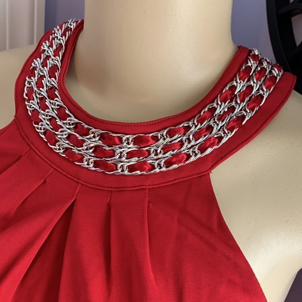 White House Black Market Elegant Cocktail Party Special Occasion Dress XXS - Picture 3 of 11